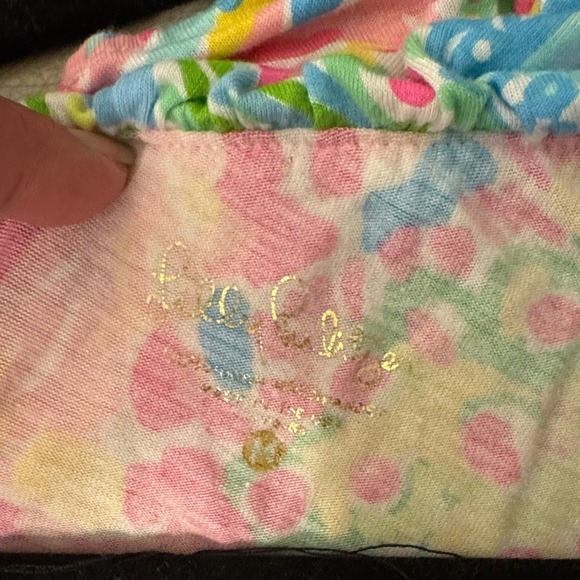 Lilly Pulitzer One-Shoulder Ruffle Top - Picture 4 of 4